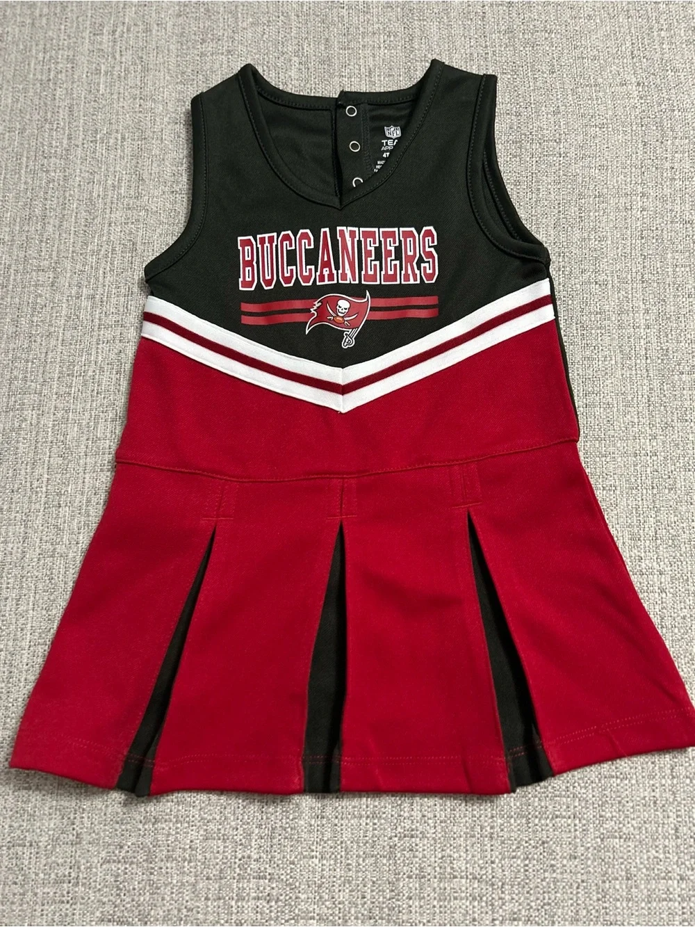 NFL Tampa Bay Buccaneer’s Girls Cheerleader Dress Size 4T